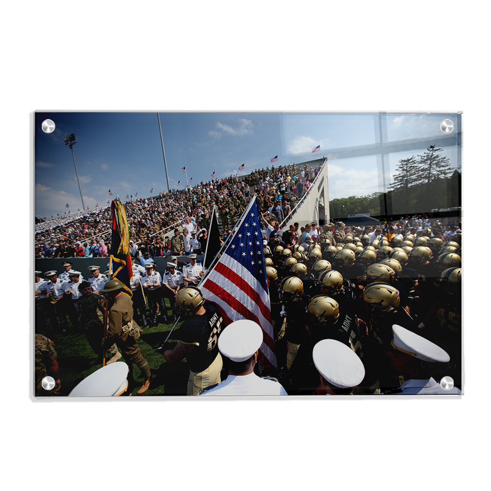 Army West Point Black Knights - Army Rice - College Wall Art #Canvas