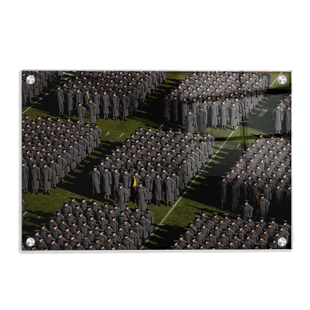 Army West Point Black Knights - Formation - College Wall Art #Canvas