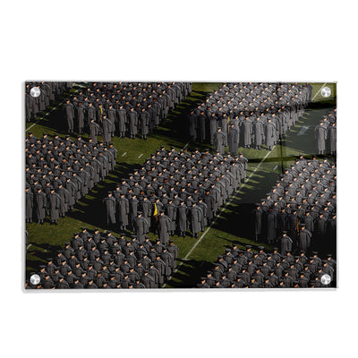 Army West Point Black Knights - Formation - College Wall Art #Acrylic