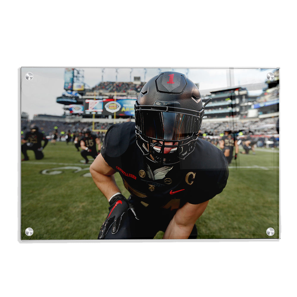 Army West Point Black Knights - Game Ready - College Wall Art #Canvas