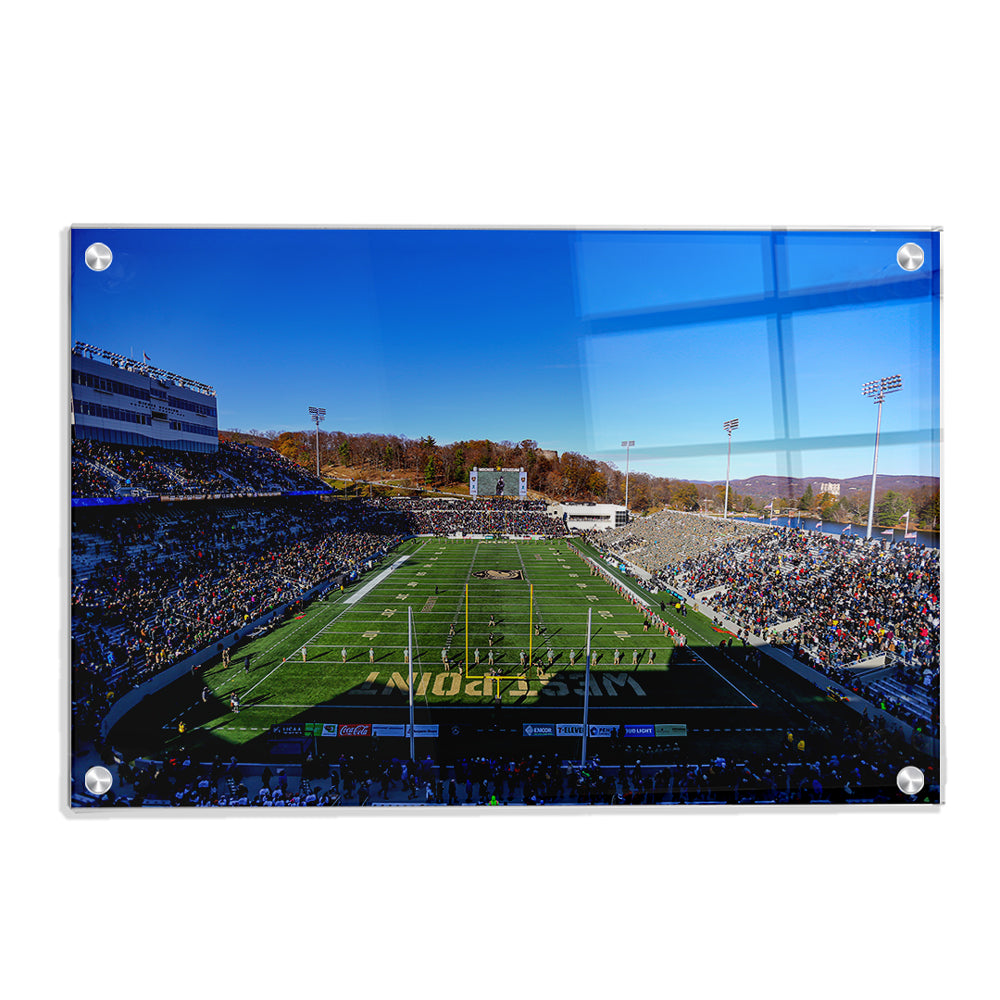 Army West Point Black Knights - Michie Stadium End Zone - College Wall Art #Canvas