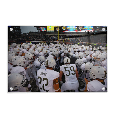 Army West Point Black Knights - Army Navy Snow - College Wall Art #Acrylic