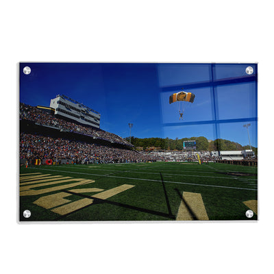 Army West Point Black Knights - Pinpoint Landing - College Wall Art #Acrylic