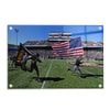 Army West Point Black Knights - Old Glory - College Wall Art #Acrylic