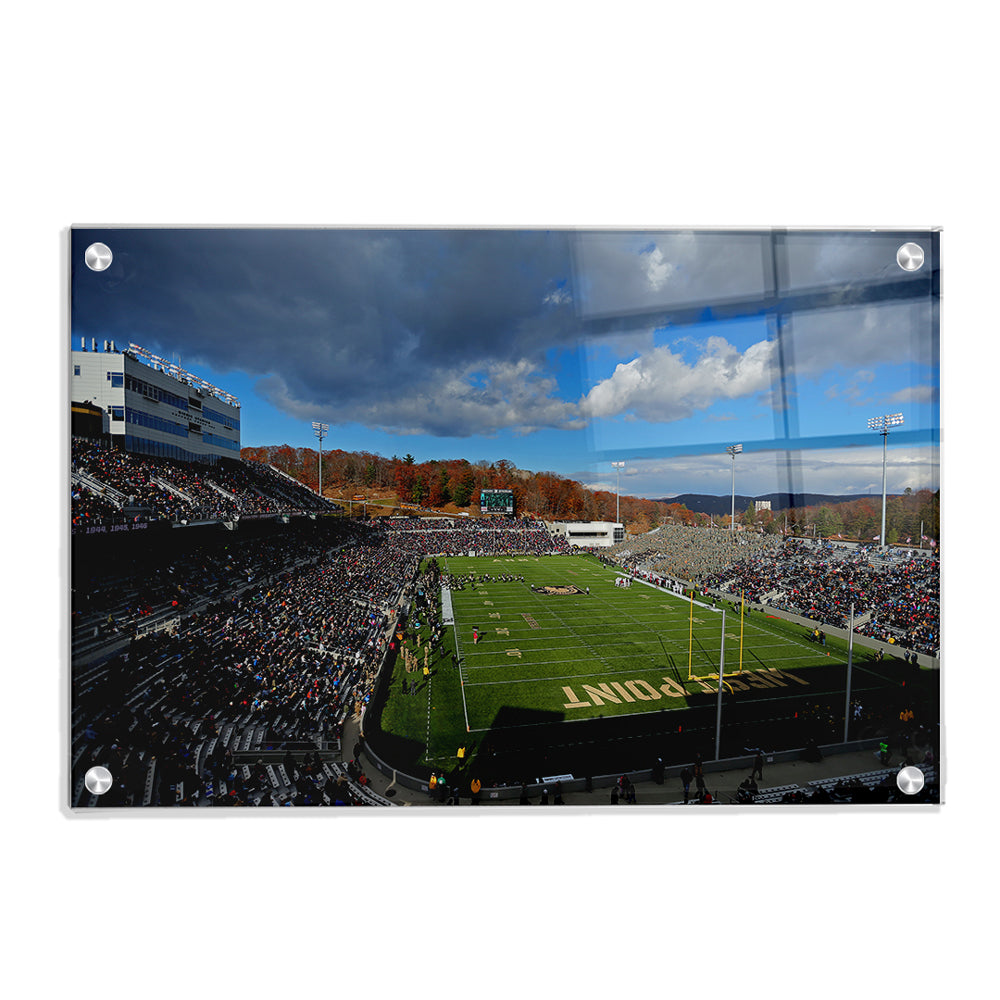 Army West Point Black Knights - Michie Stadium - College Wall Art #Canvas