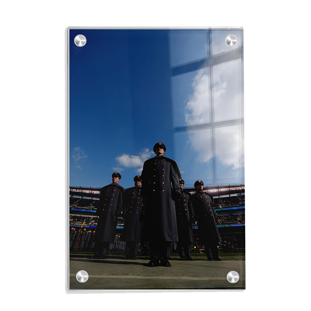 Army West Point Black Knights - Standing Tall - College Wall Art #Canvas