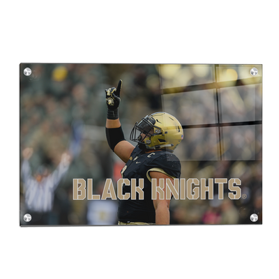 Army West Point Black Knights - Black knights Score - College Wall Art #Acrylic