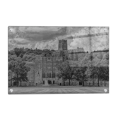 Army West Point Black Knights - West Point Ink Sketch - College Wall Art #Acrylic