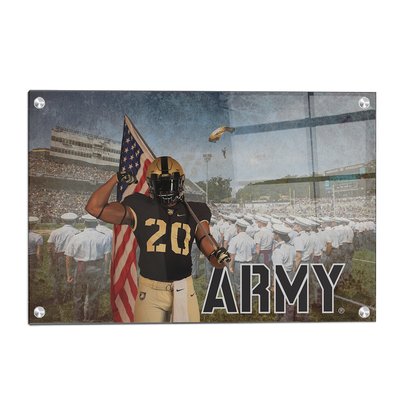 Army West Point Black Knights - Army Pride - College Wall Art #Acrylic