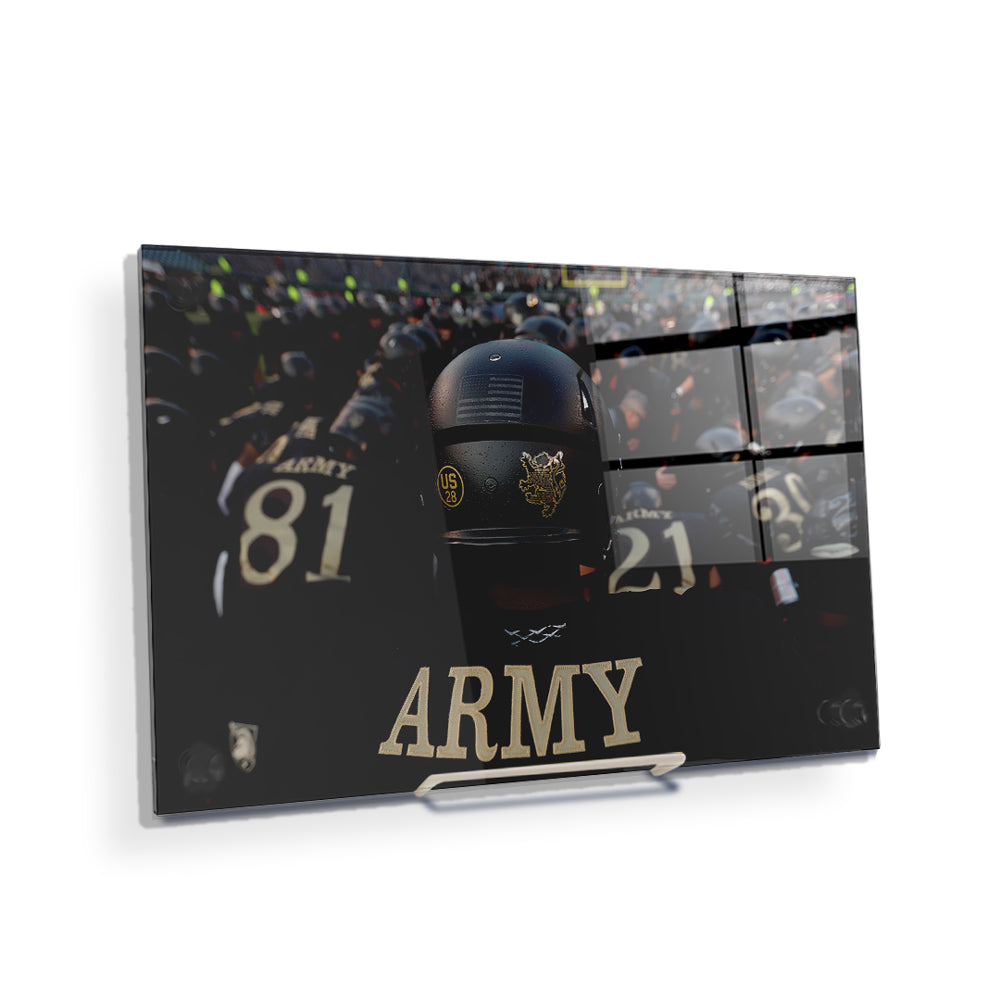 Army West Point Black Knights - Army Prayer - College Wall Art #Canvas