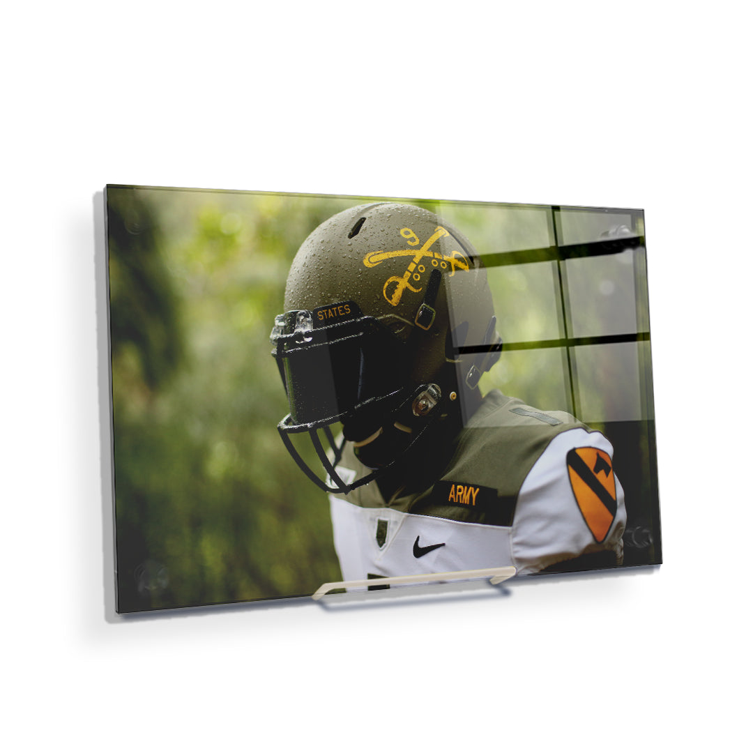 Army West Point Black Knights - Army Green - College Wall Art #Canvas