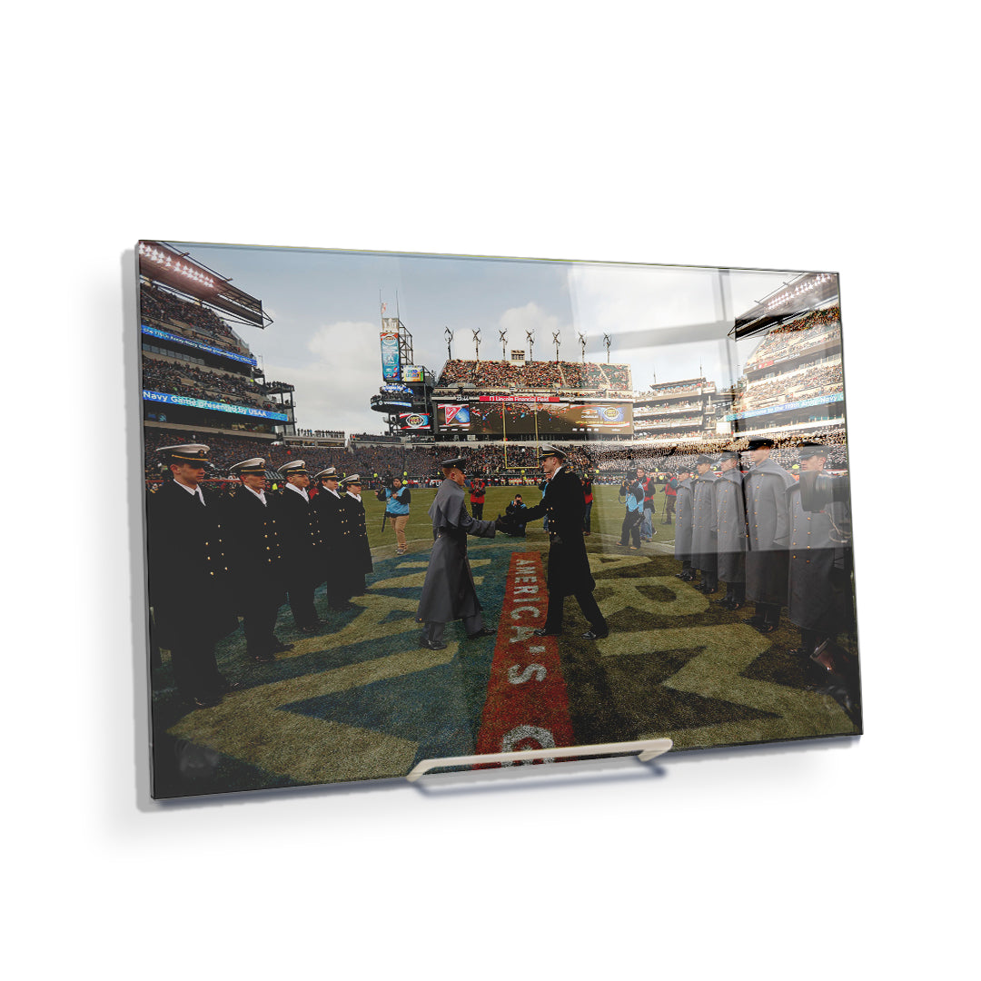 Army West Point Black Knights - Army Navy - College Wall Art #Canvas