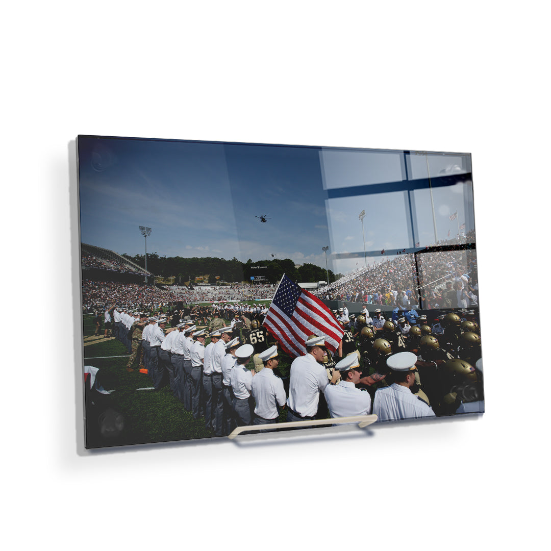 Army West Point Black Knights - Army Rice Entrance - College Wall Art #Canvas