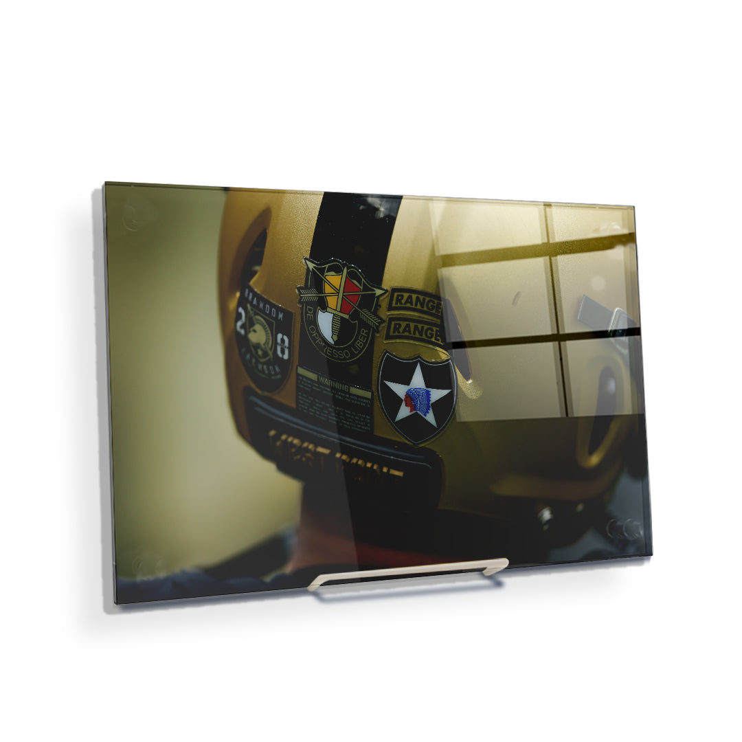 Army West Point Black Knights - DE EPRRRESSO LIBER - College Wall Art #Canvas