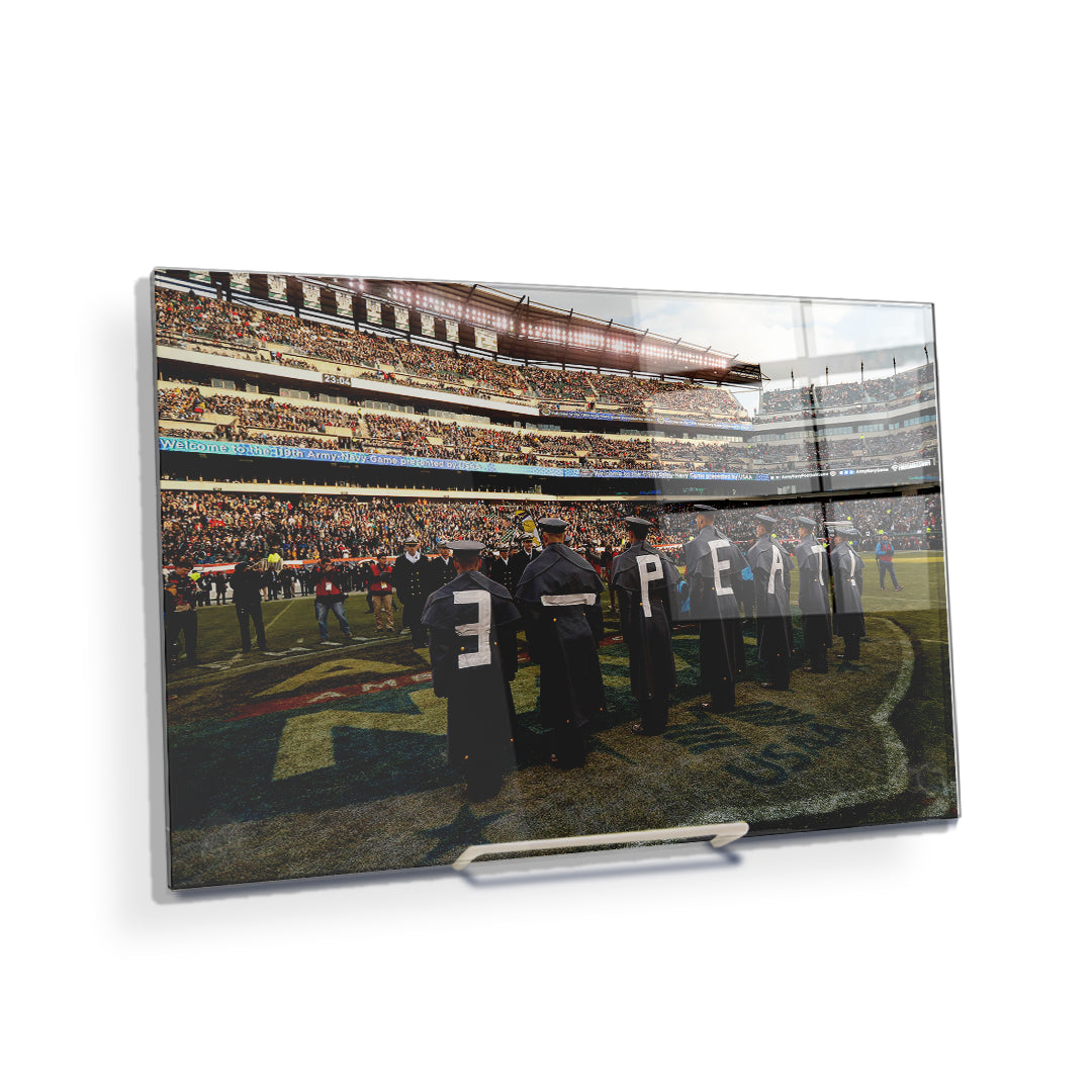 Army West Point Black Knights - 3-Peat! - College Wall Art #Canvas