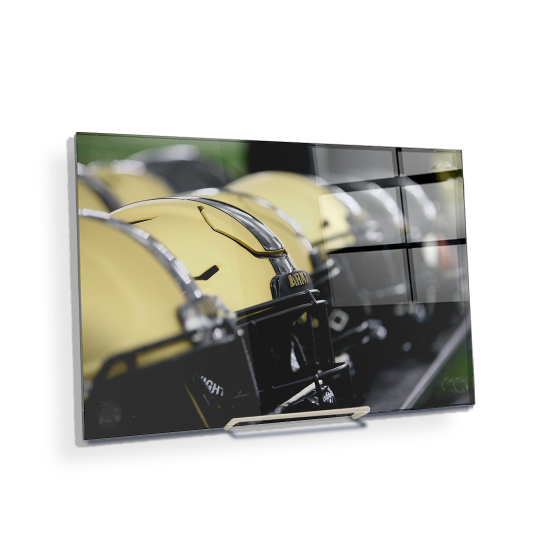 Army West Point Black Knights - Army Helmets - College Wall Art #Canvas