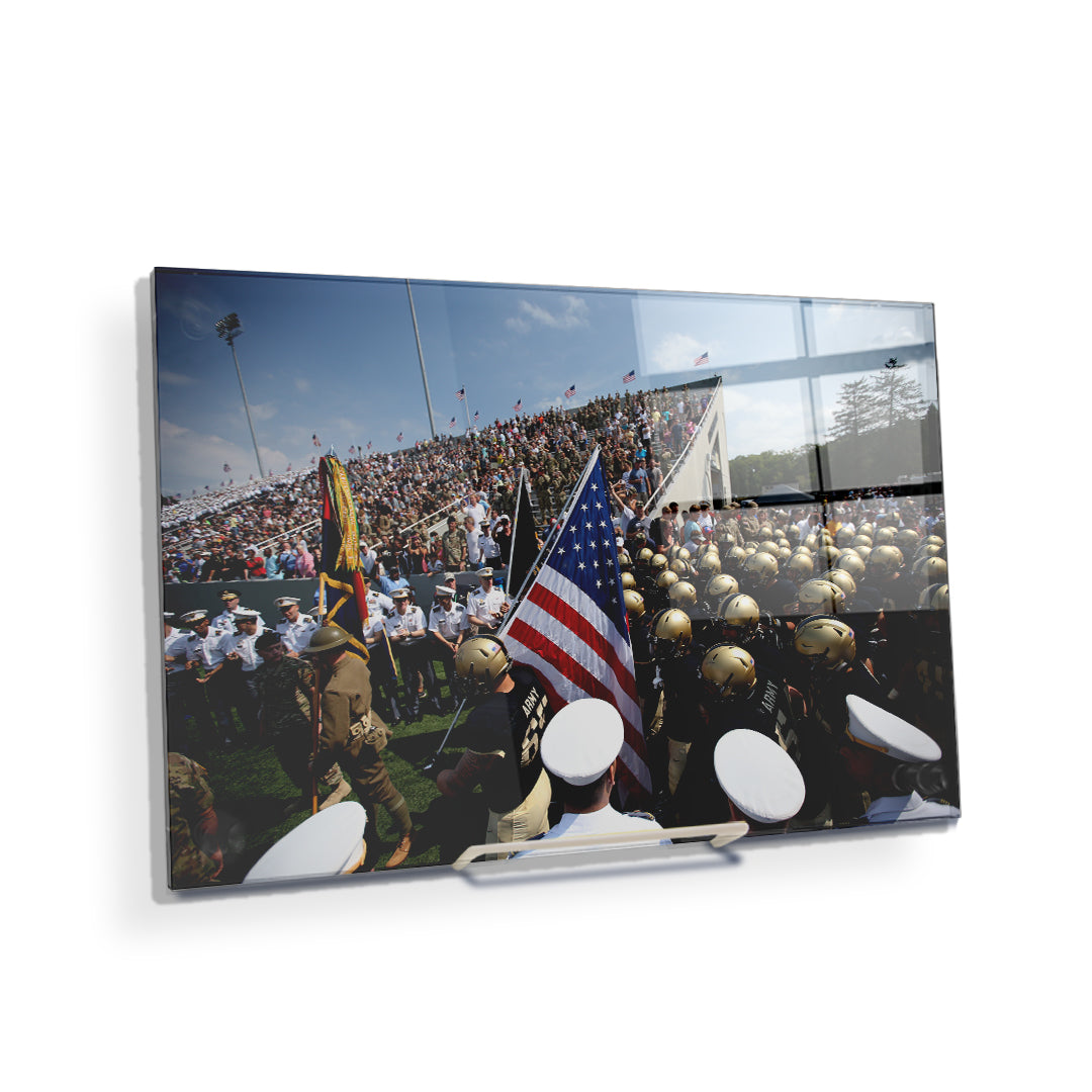 Army West Point Black Knights - Army Rice - College Wall Art #Canvas