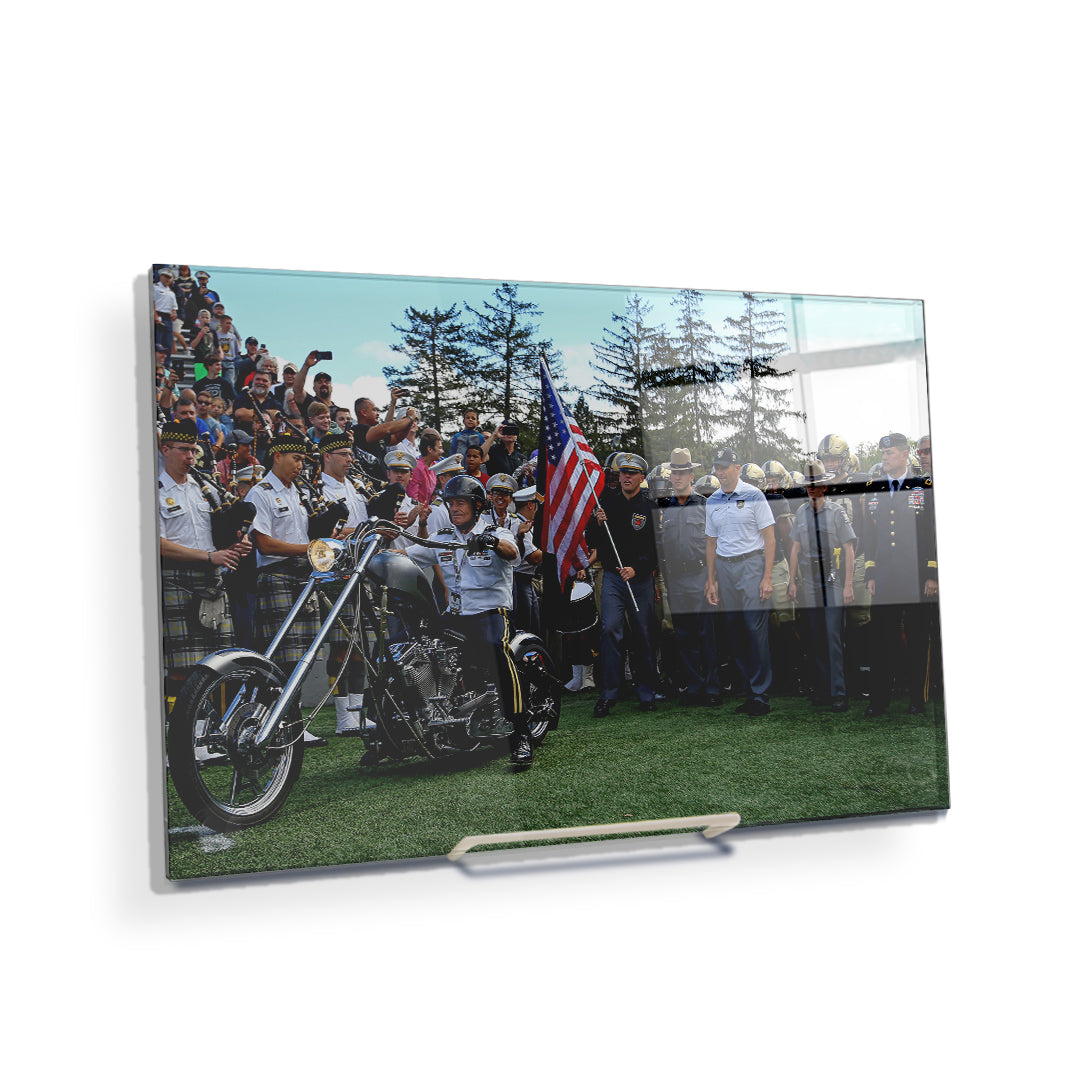 Army West Point Black Knights - Chopper Entrance - College Wall Art #Canvas
