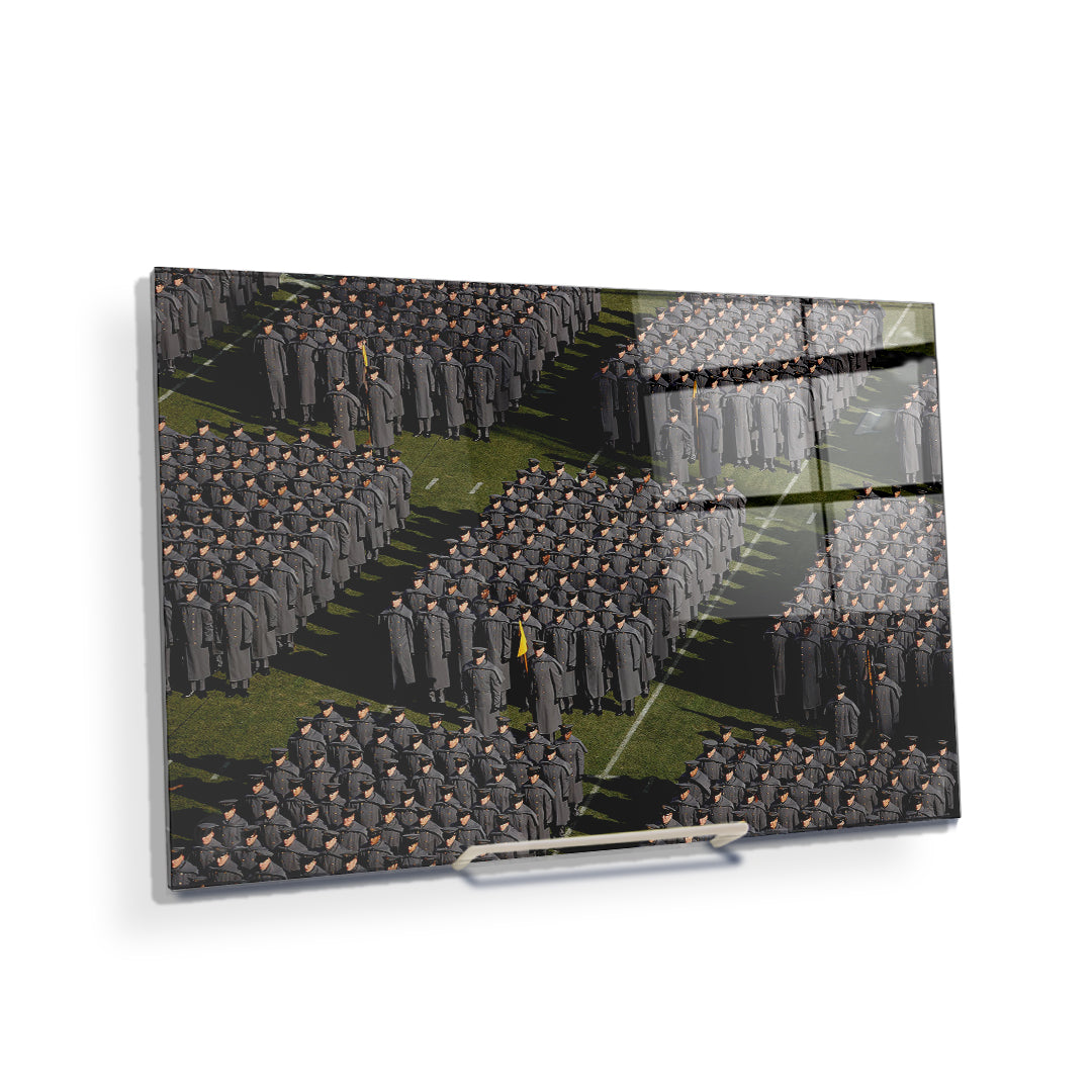 Army West Point Black Knights - Formation - College Wall Art #Canvas