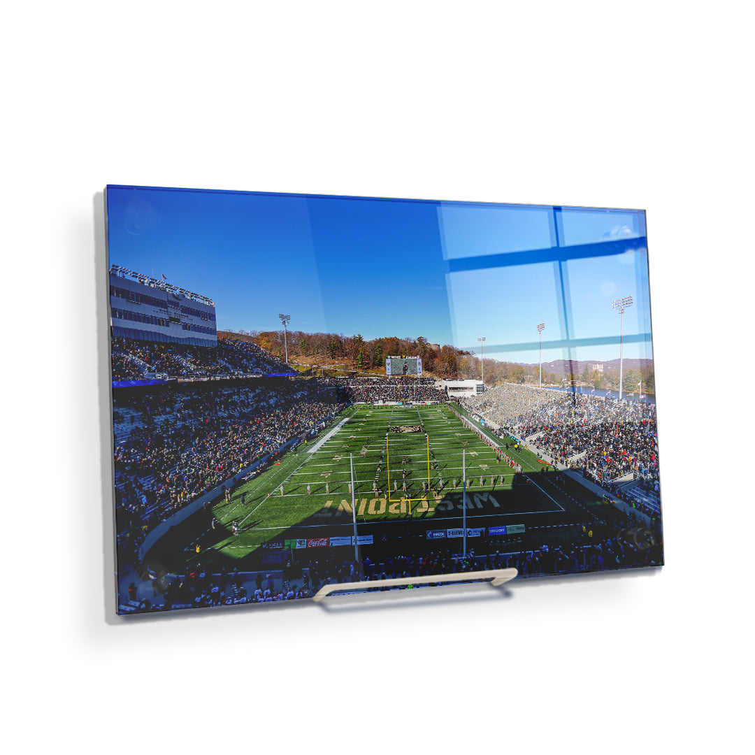 Army West Point Black Knights - Michie Stadium End Zone - College Wall Art #Canvas