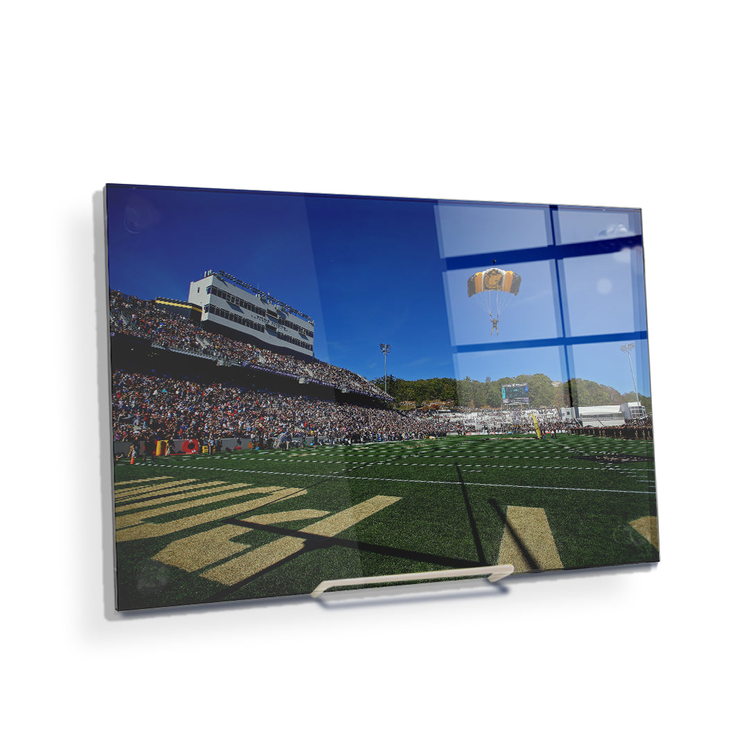 Army West Point Black Knights - Pinpoint Landing - College Wall Art #Canvas