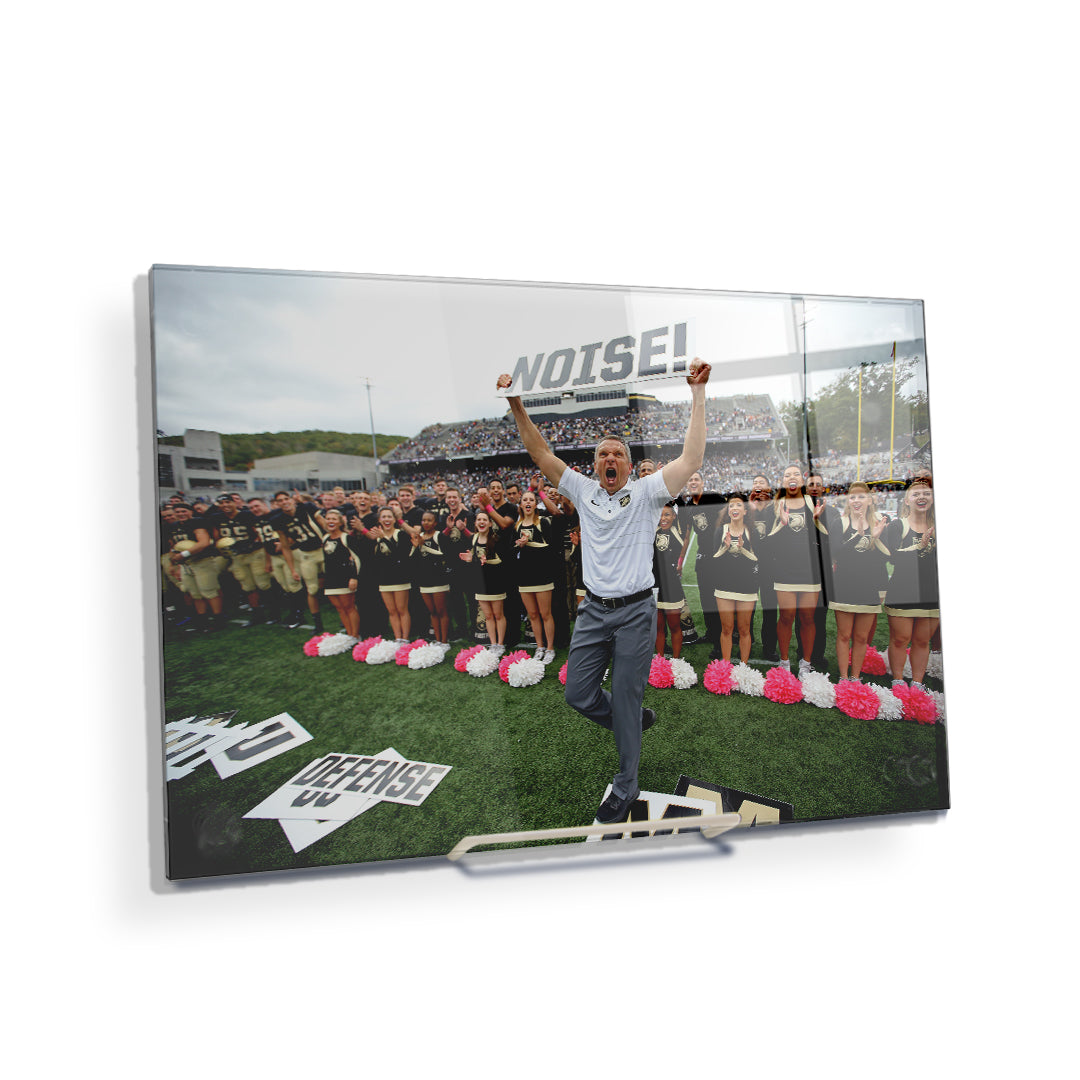 Army West Point Black Knights - Make Some Noise - College Wall Art #Canvas