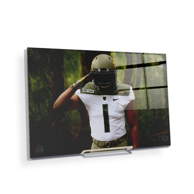 Army West Point Black Knights - Salute Army Green - College Wall Art #Acrylic Mini