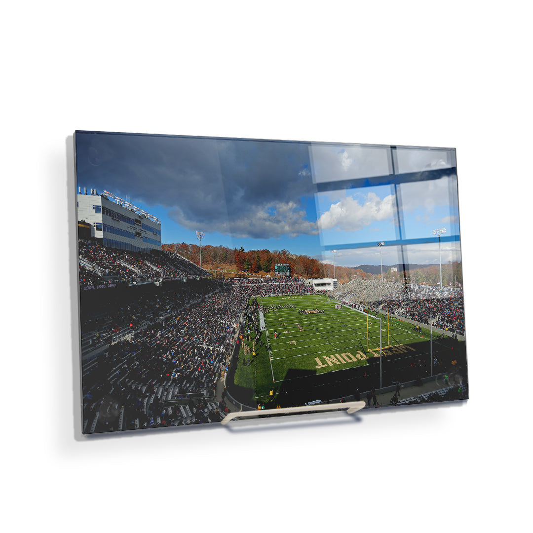 Army West Point Black Knights - Michie Stadium - College Wall Art #Canvas