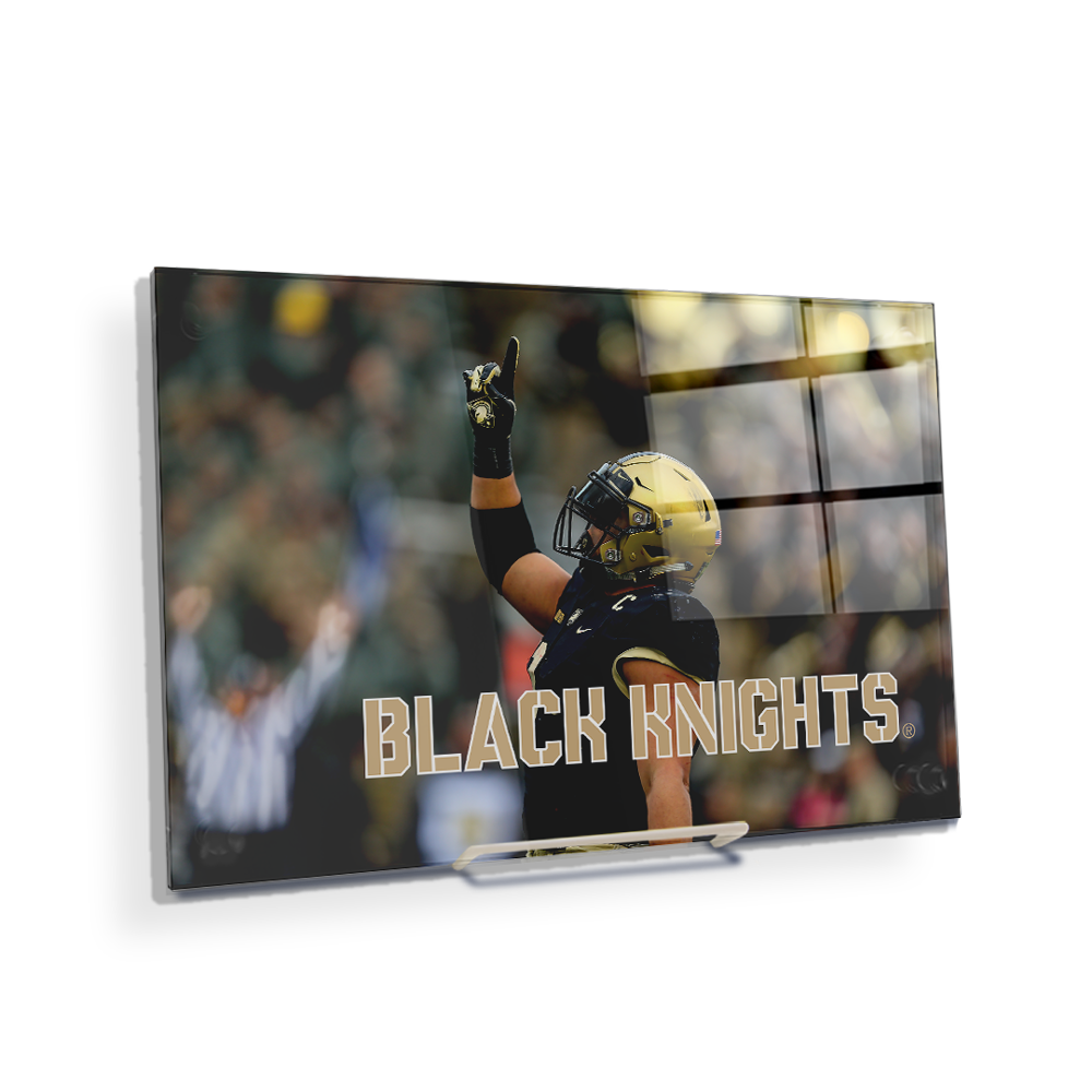 Army West Point Black Knights - Black knights Score - College Wall Art #Canvas