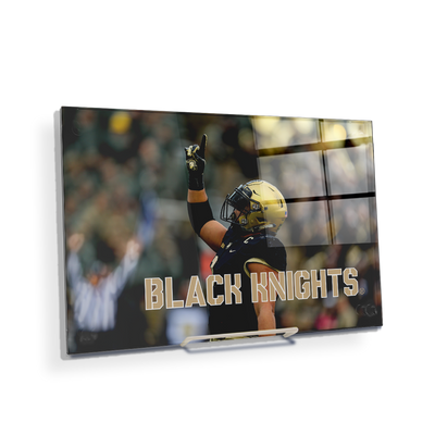 Army West Point Black Knights - Black knights Score - College Wall Art #Acrylic Mini