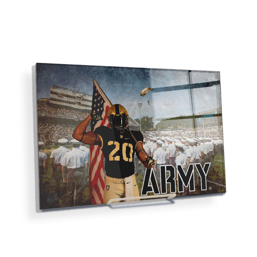 Army West Point Black Knights - Army Pride - College Wall Art #Canvas