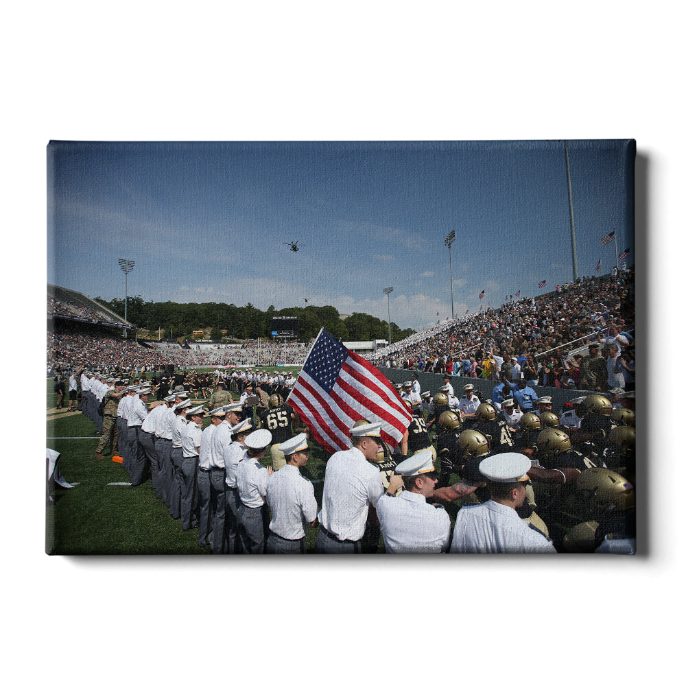 Army West Point Black Knights - Army Rice Entrance - College Wall Art #Canvas