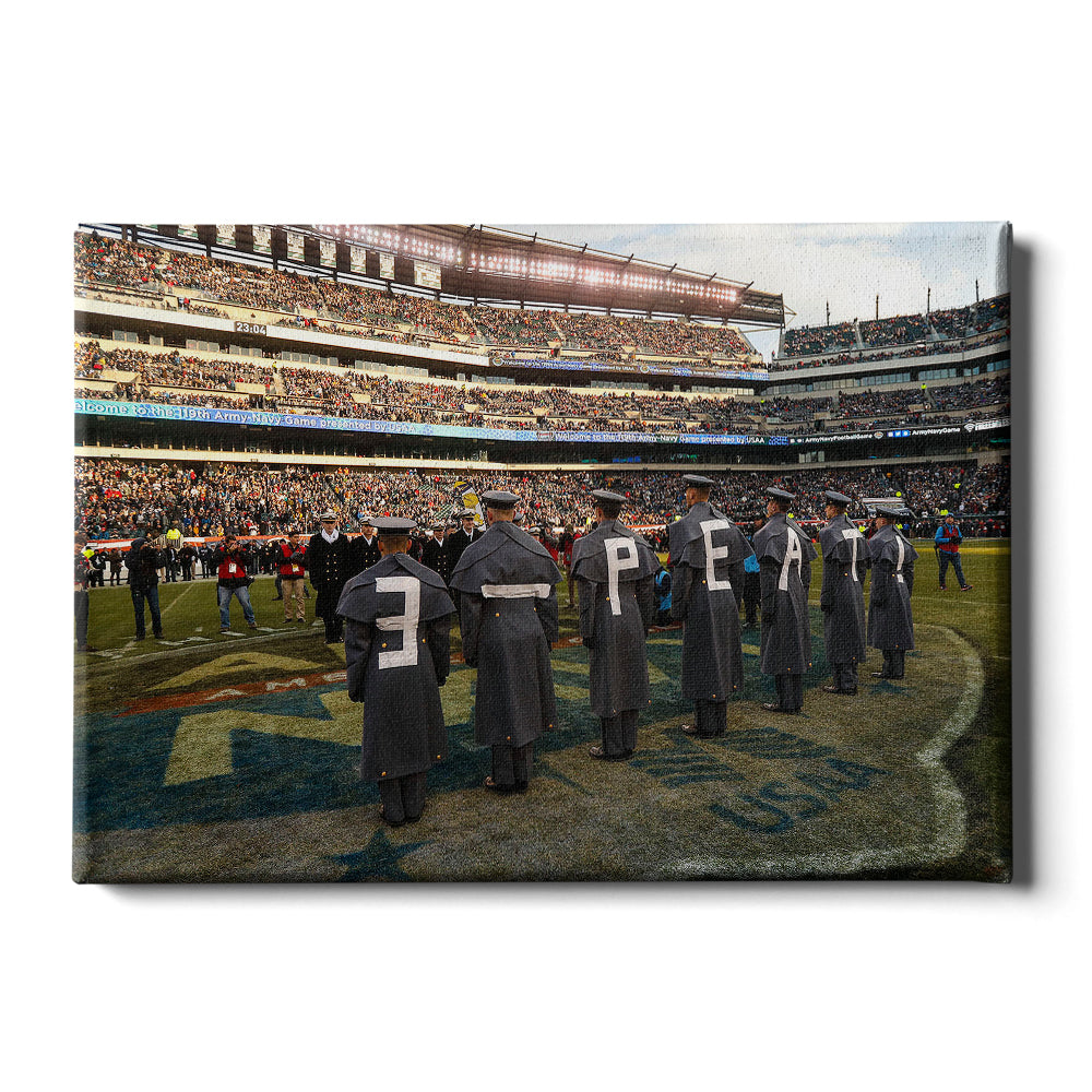 Army West Point Black Knights - 3-Peat! - College Wall Art #Canvas