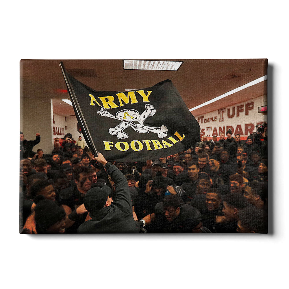 Army West Point Black Knights - Army Football Locker Room - College Wall Art #Canvas