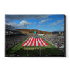 Army West Point Black Knights - Michie Stadium National Anthem - College Wall Art #Canvas
