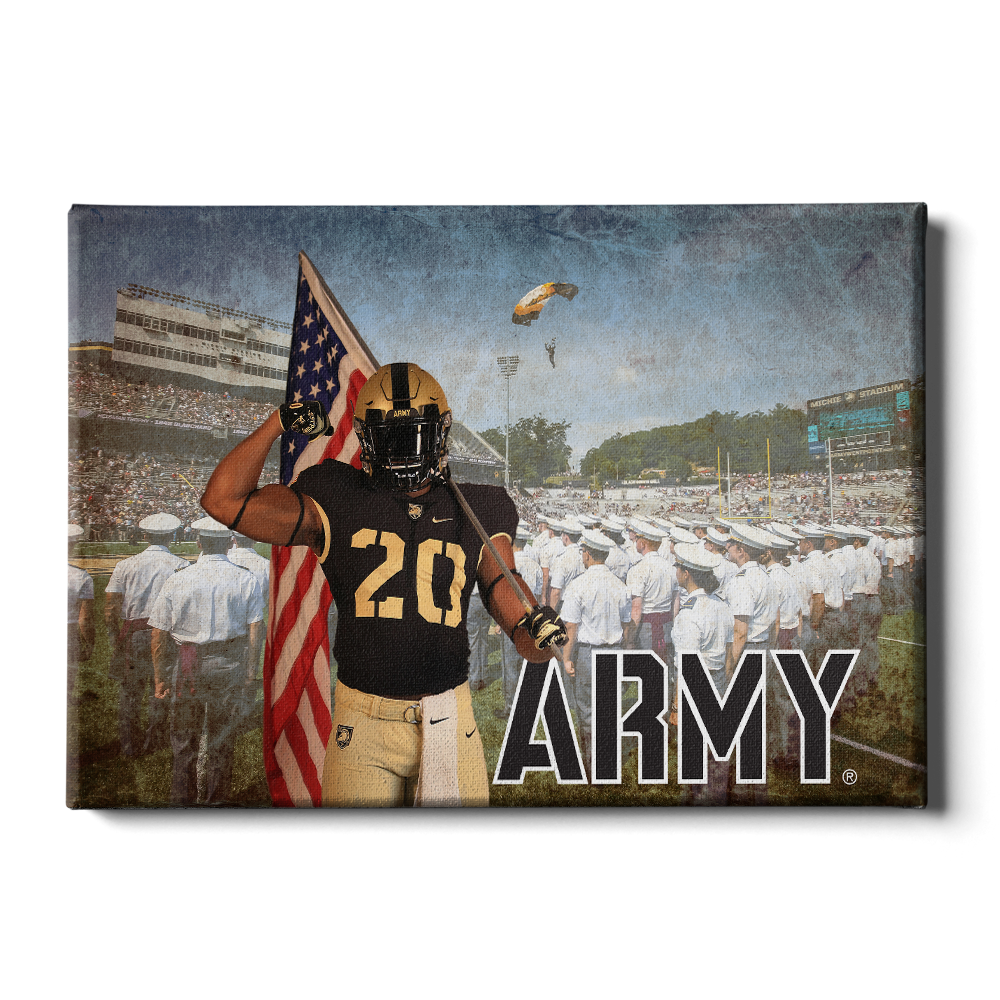 Army West Point Black Knights - Army Pride - College Wall Art #Canvas