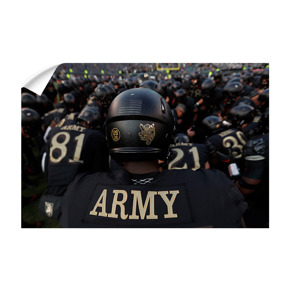 Army West Point Black Knights - Army Prayer - College Wall Art #Canvas