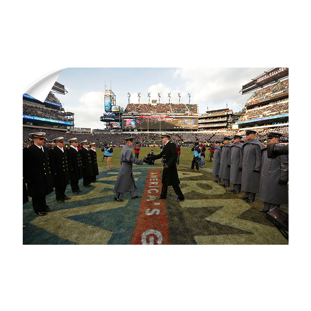 Army West Point Black Knights - Army Navy - College Wall Art #Canvas