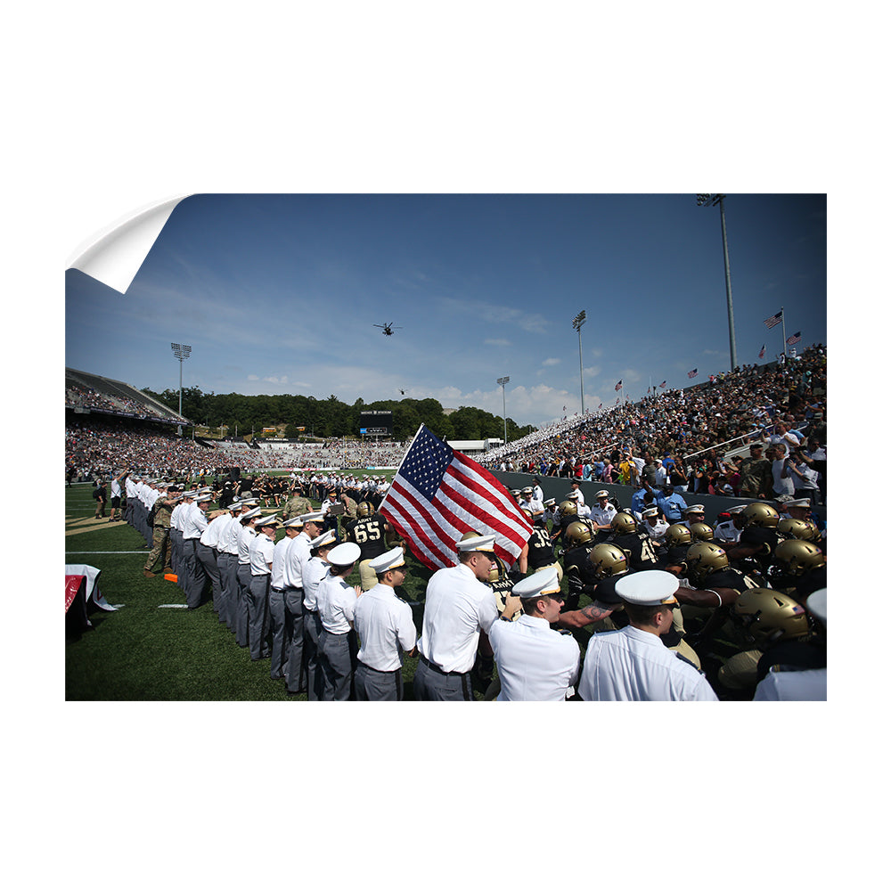 Army West Point Black Knights - Army Rice Entrance - College Wall Art #Canvas