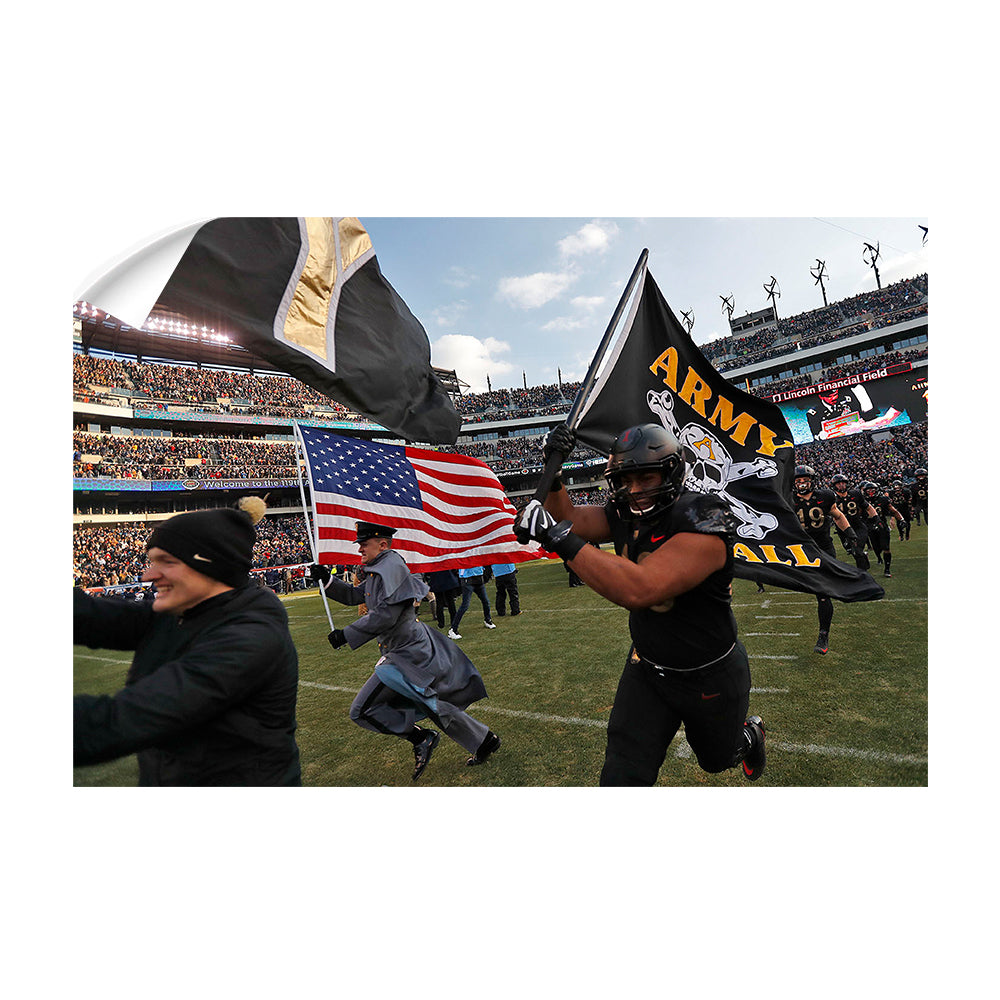 Army West Point Black Knights - Enter Army - College Wall Art #Canvas
