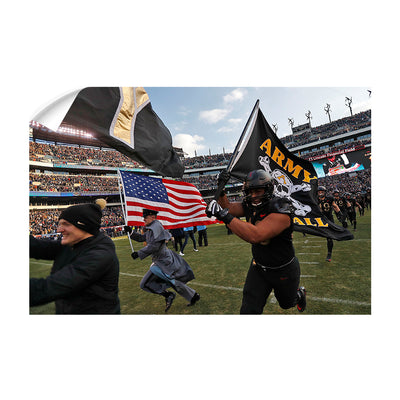Army West Point Black Knights - Enter Army - College Wall Art #Wall Decal
