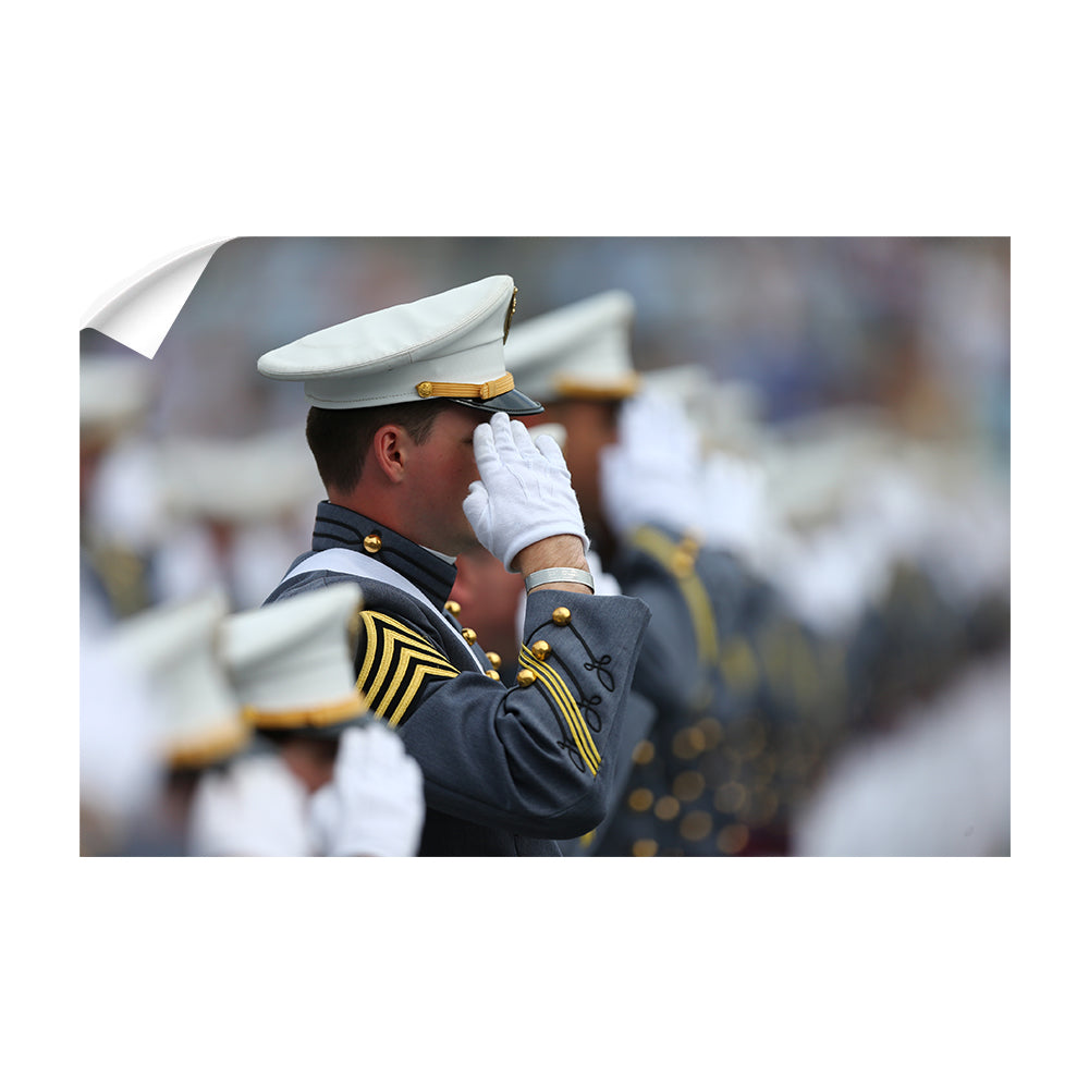 Army West Point Black Knights - Military Salute - College Wall Art #Canvas