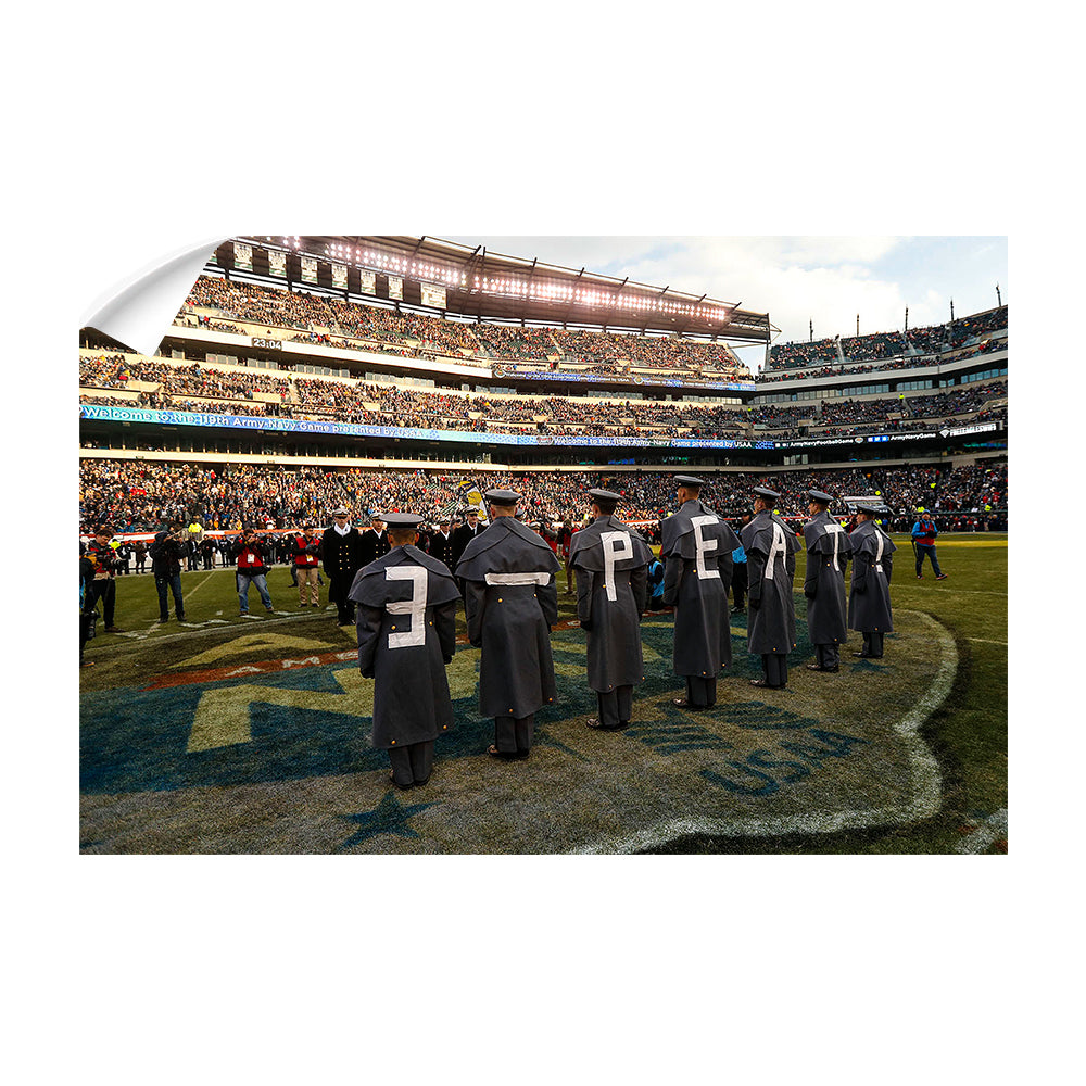 Army West Point Black Knights - 3-Peat! - College Wall Art #Canvas