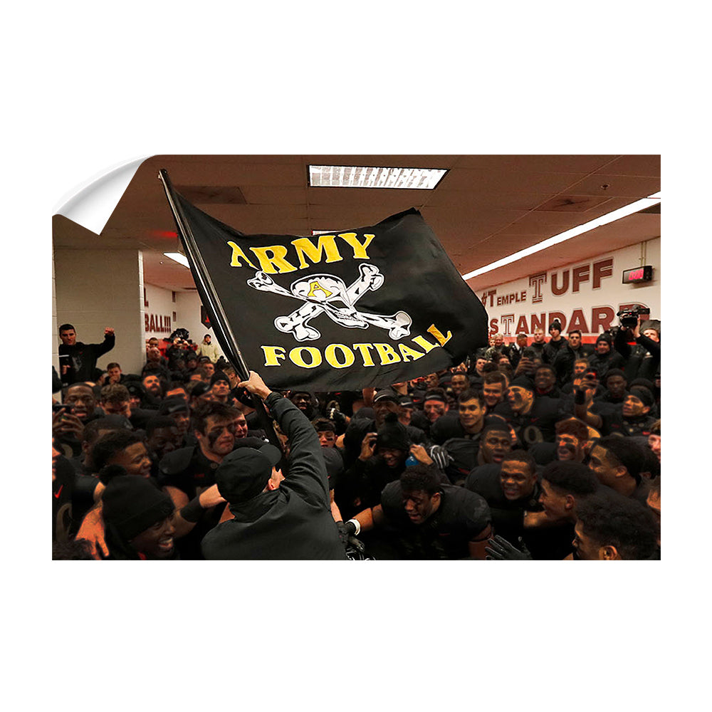 Army West Point Black Knights - Army Football Locker Room - College Wall Art #Canvas