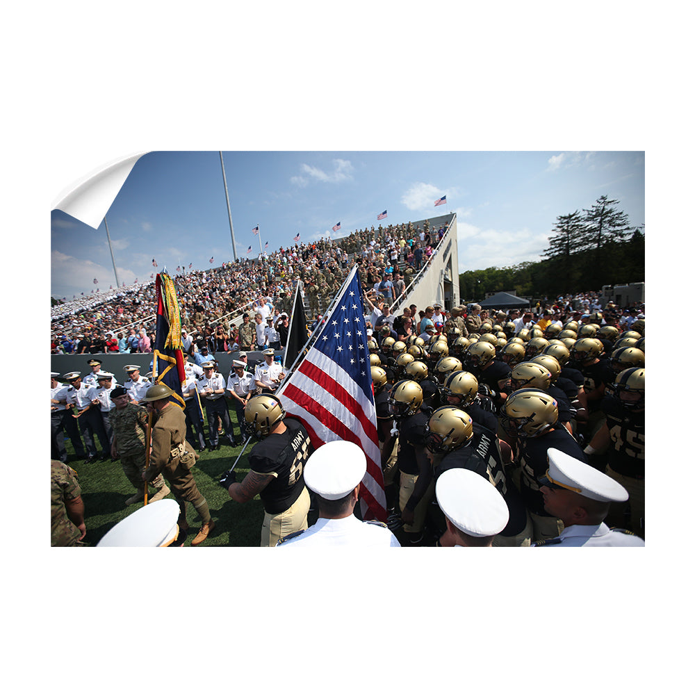Army West Point Black Knights - Army Rice - College Wall Art #Canvas