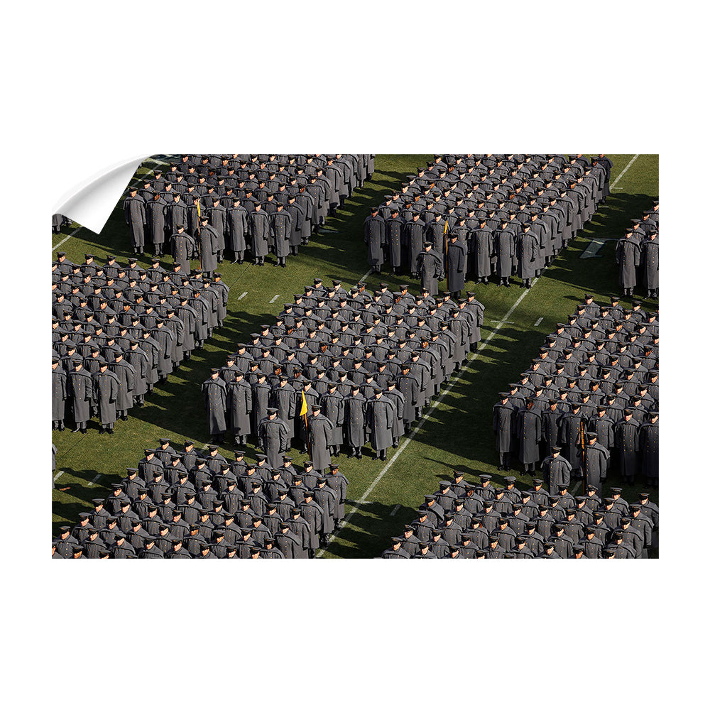 Army West Point Black Knights - Formation - College Wall Art #Canvas