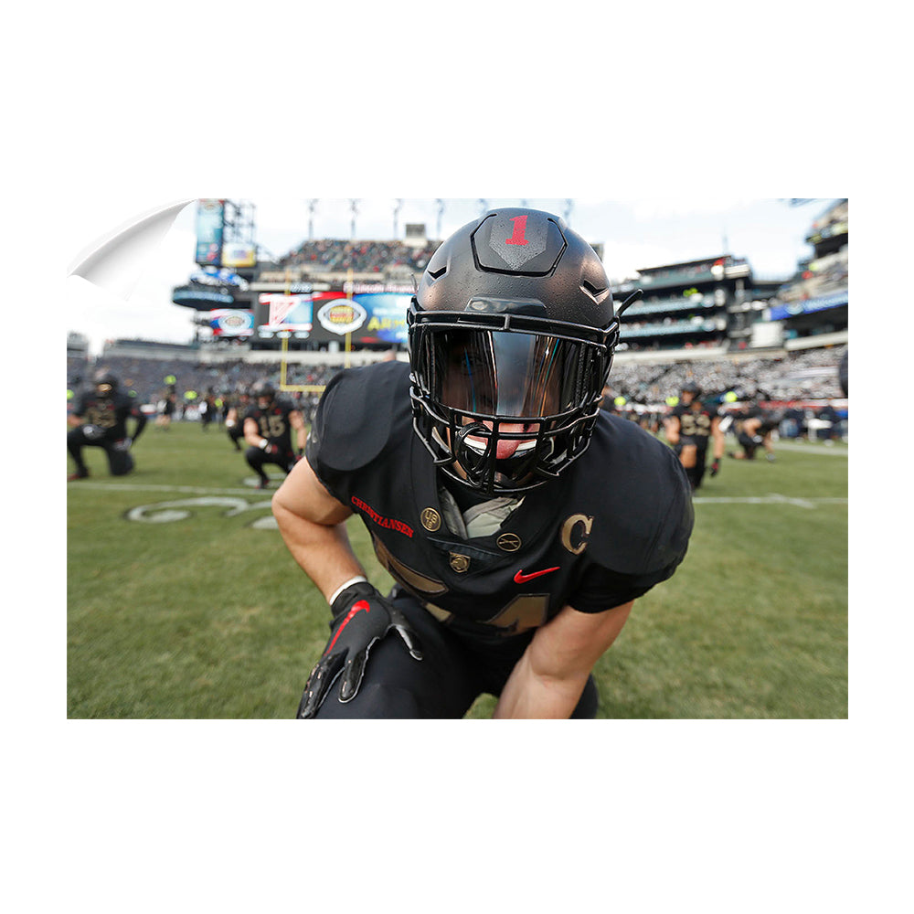 Army West Point Black Knights - Game Ready - College Wall Art #Canvas