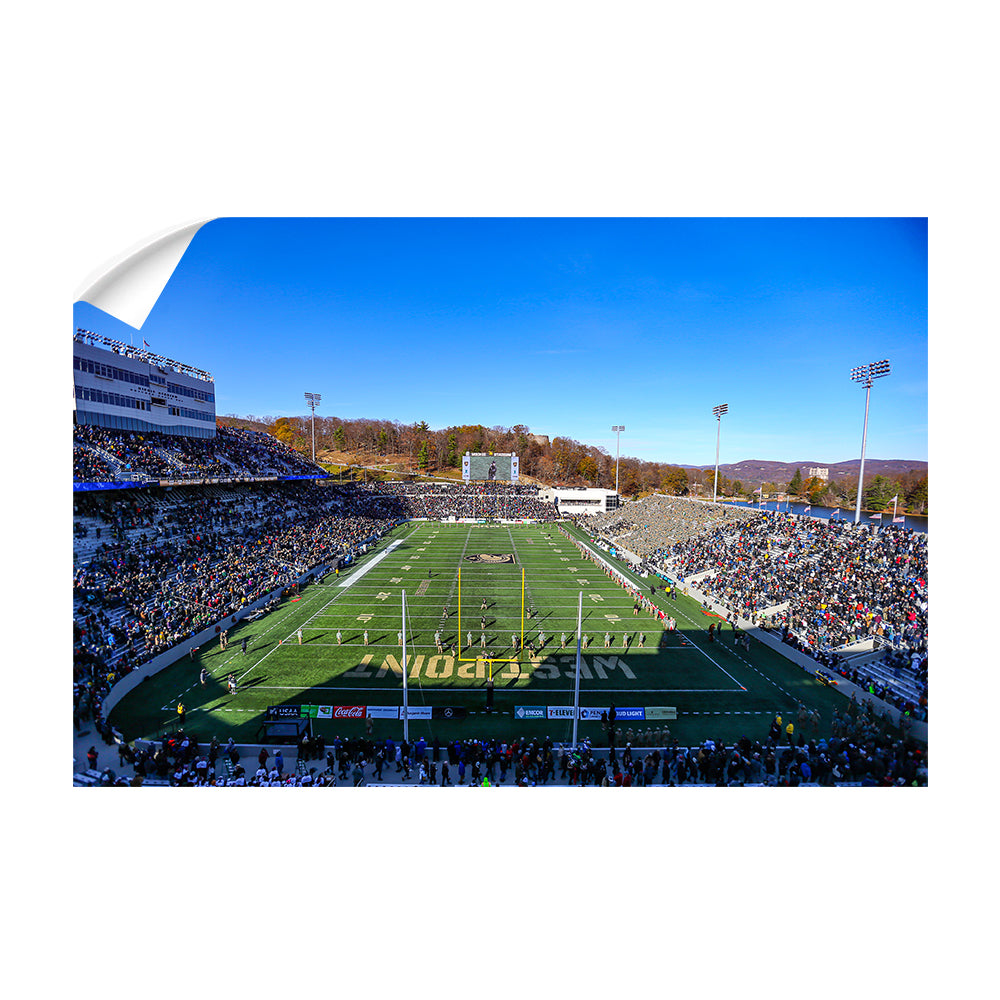Army West Point Black Knights - Michie Stadium End Zone - College Wall Art #Canvas