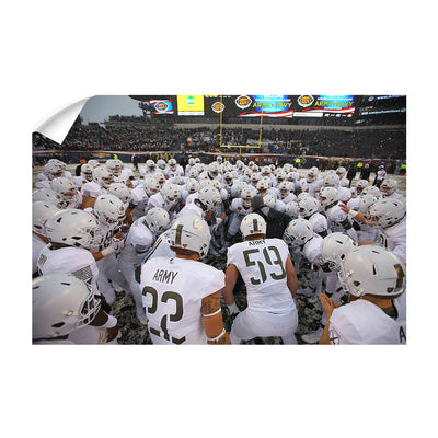 Army West Point Black Knights - Army Navy Snow - College Wall Art #Wall Decal