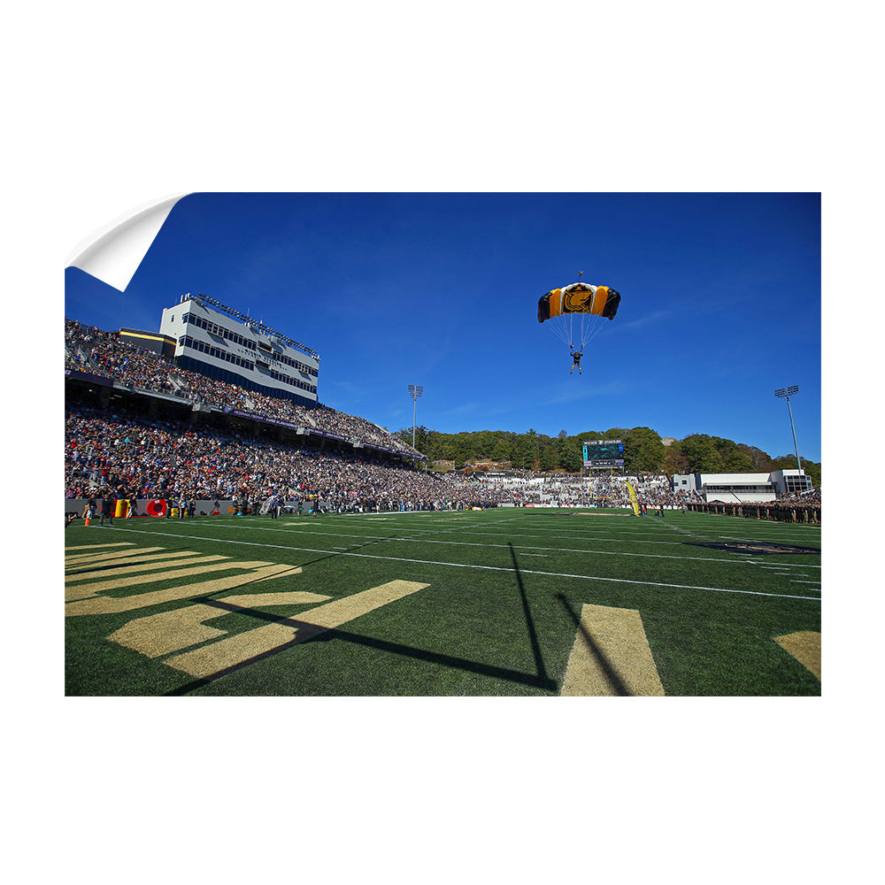 Army West Point Black Knights - Pinpoint Landing - College Wall Art #Canvas
